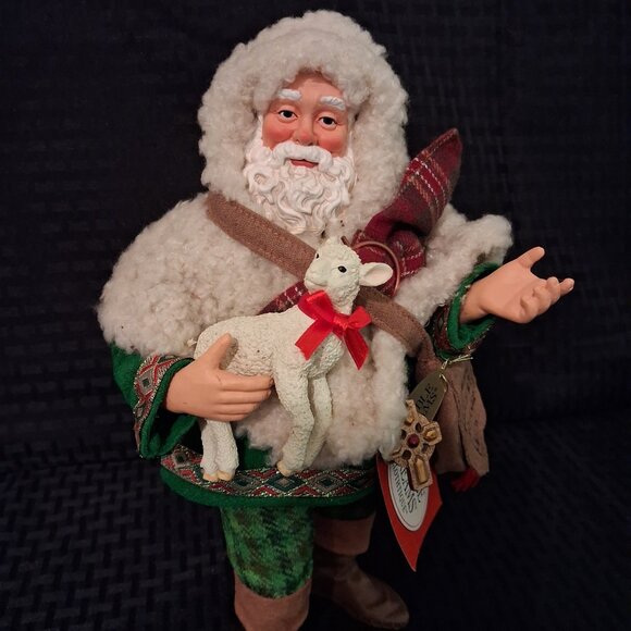 Possible Dreams May the Rain Fall Softly On Your Fields #4033661 w/ Charm & Lamb - Picture 3 of 16